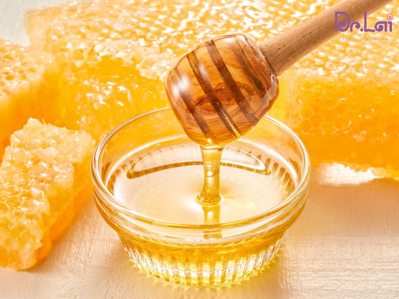 Mật ong là một trong những nguyên liệu an toàn trong việc điều trị nám da