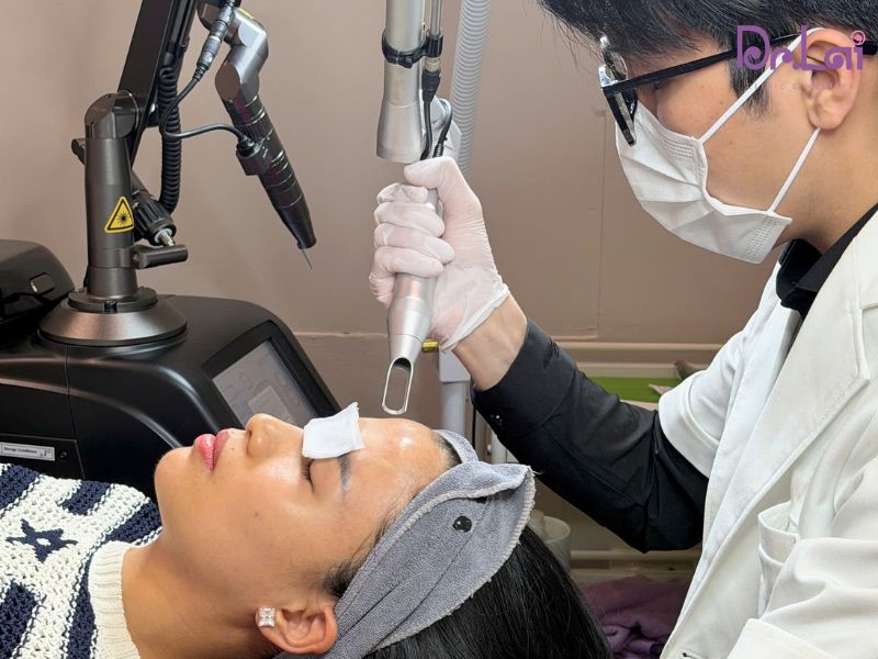 Laser là phương pháp điều trị da hiện đại