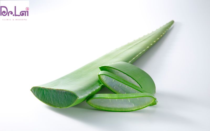 Trị nám và tàn nhang với nha đam